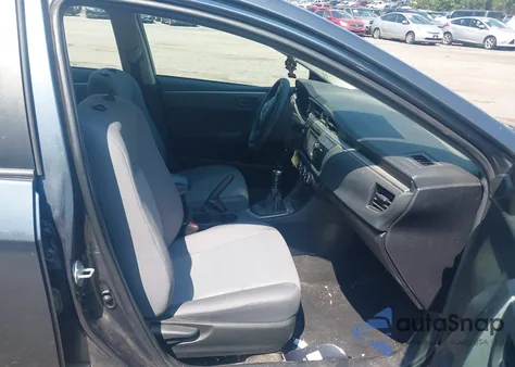 2016 Toyota Corolla L from USA, damaged, VIN 2T1BURHE3GC565408